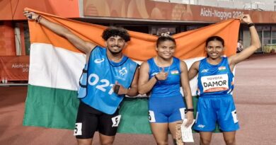 Asian Para Games 2026: तीसरे दिन भारत ने 3 गोल्ड के साथ की शानदार शुरुआत, कुल मेडल की संख्या 48 तक पहुंची