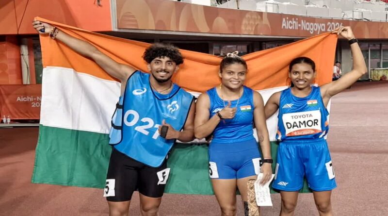 Asian Para Games 2026: तीसरे दिन भारत ने 3 गोल्ड के साथ की शानदार शुरुआत, कुल मेडल की संख्या 48 तक पहुंची