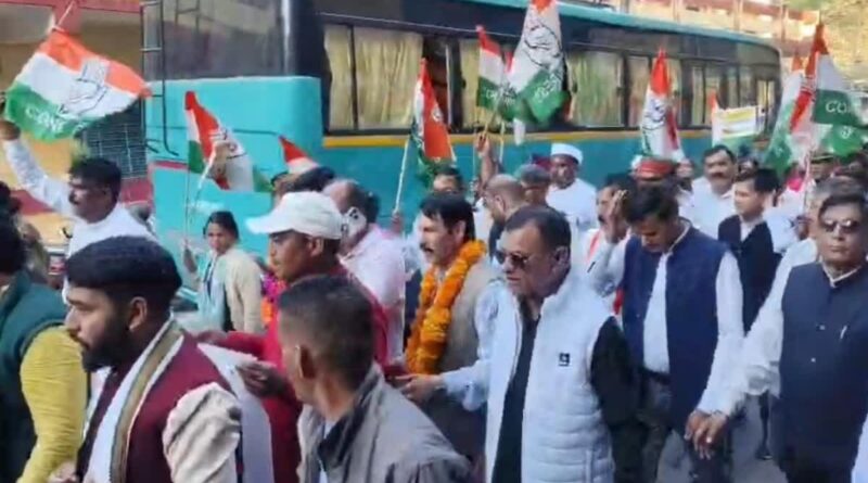 उत्तराखंड में कांग्रेस न्याय यात्रा में गरजे दिग्गज नेता, धामी सरकार पर साधा निशाना