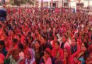 सोमेश्वर में सियासी गर्माहट, एक तरफ मंत्री रेखा आर्या का अभिनंदन, दूसरी तरफ कांग्रेस ने दिखाए काले झंडे