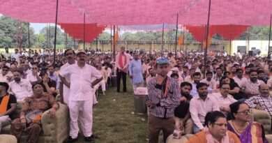 यूजीसी रोलबैक के नारों से गूंजा लक्सर, वक्ता बोले- कानून का मकसद न्याय होना चाहिए, डर नहीं, आरक्षण का ऑडिट हो